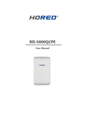 Hored RD-S800QCPE User Manual