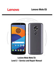 Lenovo Moto E5 Play Service And Repair Manual