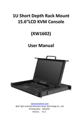 KinAn XW1602 User Manual