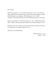Rohm LAPIS Semiconductor ML62Q1739 User Manual
