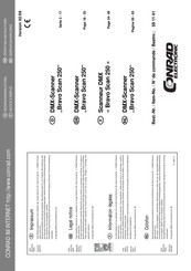 Conrad Electronic Bravo Scan 250 Operating Instructions Manual