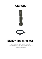 Nicron WL81 User Manual