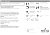 Mercia Garden Products 0619RANE0325FGSD3TW-V1 General Instructions Manual