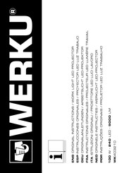 WERKU WK403210 Original Instructions Manual