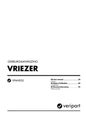 Veripart VPMVR50 User Manual