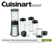 Cuisinart SmartPower CPB-300 Instruction And Recipe Booklet