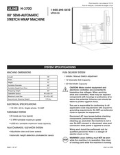 U-Line H-3700 Manual