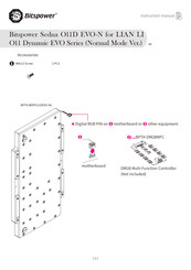 Bitspower BPTA-WDPO11DEVO-NL Instruction Manual