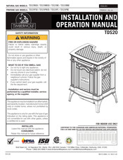Timberwolf TDS20PNE Installation And Operation Manual