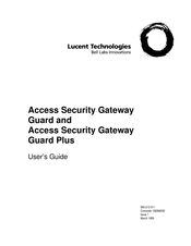 Bell labs innovations Lucent Technologies Access Security Gateway Guard