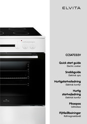 elvita CCS47232V Quick Start Manual