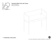 Target Project 62 TGT42WD-DW Assembly Instructions Manual