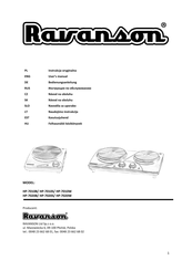 Ravanson HP-7020B User Manual