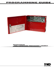 DMP Electronics XR5FC Programming Manual
