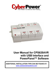 CyberPower CPS625AVR User Manual