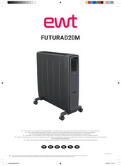 EWT FUTURAD20M Manual
