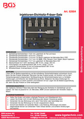 BGS technic 4048769012045 Instruction Manual