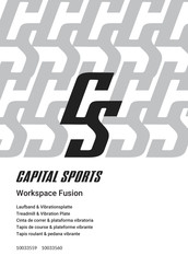 Capital Sports Workspace Fusion Manual