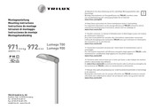 Trilux 9711/60H1T-CE/OD E Mounting Instructions