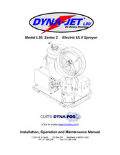 Curtis DYNA-FOG DYNA-JET L30 2 Series Installation, Operation And Maintenance Manual