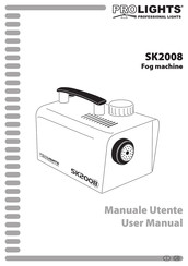 ProLights SK2008 User Manual