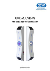Biosan UVR-Mi User Instructions