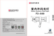 triopo F3-500 Instruction Manual