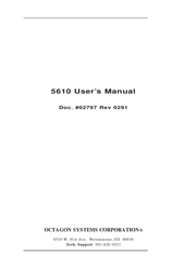 Octagon Systems 5610 User Manual