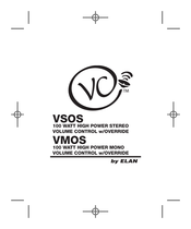 Elan VSOS Instruction Manual