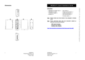 AXIOMTEK rBOX630-FL Quick Installation Manual