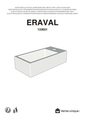 Vente Unique ERAVAL 133601 Installation Manual