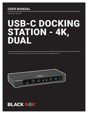 Black Box USBC2000-4KDUAL User Manual