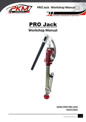Pkm PRO Jack Workshop Manual