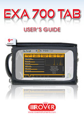 Rover EXA 700 TAB User Manual
