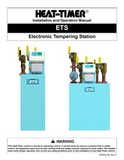 heat-timer ETS Installation And Operation Manual
