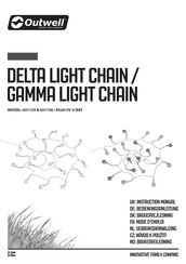 Outwell Gamma 651156 Instruction Manual