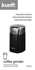 Kunft KCG5414 Instruction Manual