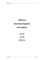Tait T820 Series Service Manual