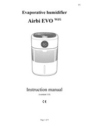 Airbi EVO WiFi Instruction Manual