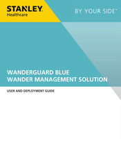 Stanley Healthcare WanderGuard BLUE User Manual