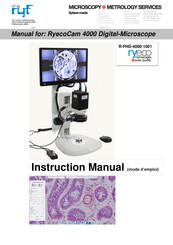 Ryf R-FHD-4000-1001 Instruction Manual