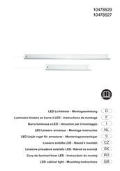 Hornbach 10478529 Mounting Instructions