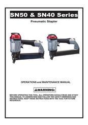 corgrap SN50GSI Operation And Maintenance Manual