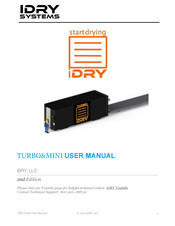 iDRY TURBO User Manual
