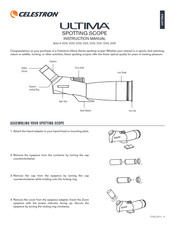 Celestron Ultima 52252 Instruction Manual