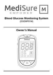 MediSure DGEMP01M Owner's Manual