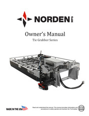 Norden Tie Grabber Series Owner's Manual