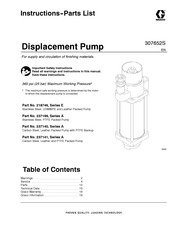 Graco 237141 Instructions-Parts List Manual