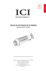ICI TRACE IR 35 Series Quick Start Manual