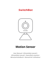 SwitchBot W1101500 User Manual
